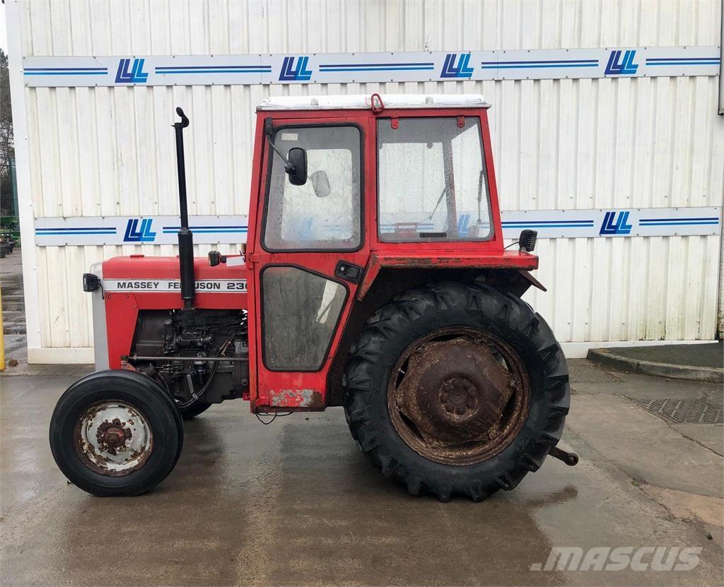 Massey Ferguson 230 Traktoriai