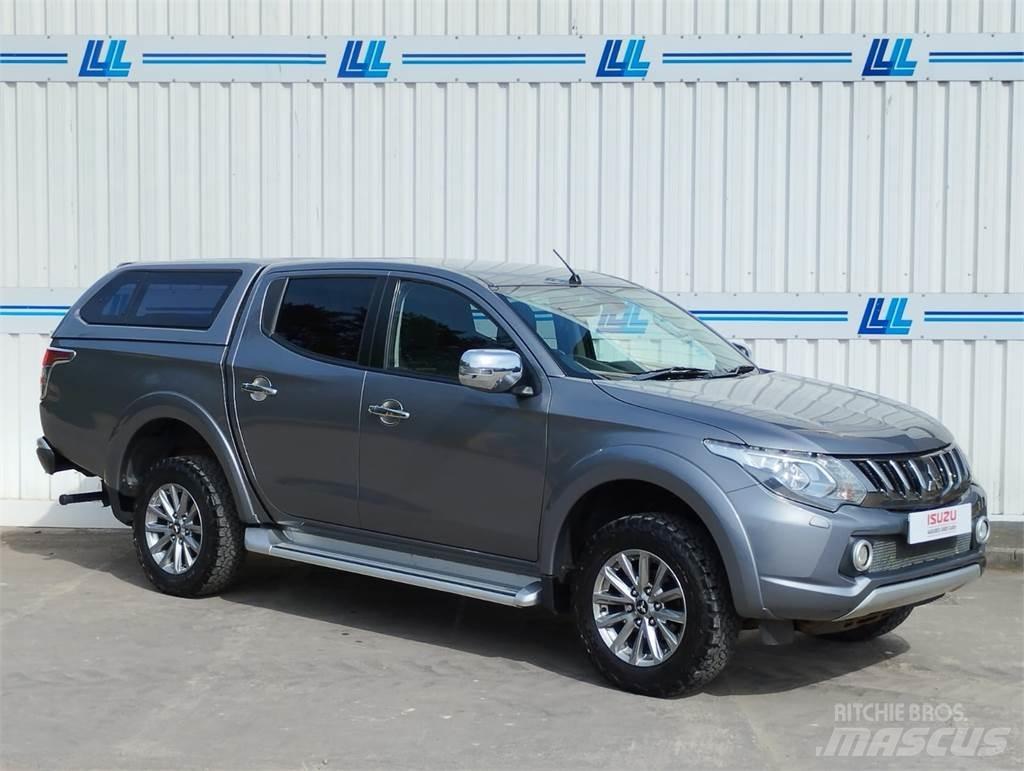 Mitsubishi L200 Statyba - Kita