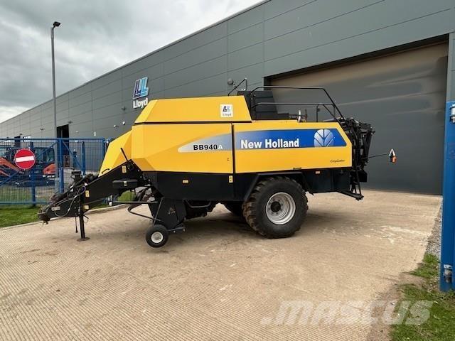 New Holland BB940 Stačiakampių ryšulių presai