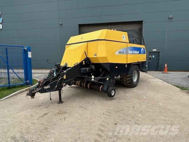 New Holland BB940 Stačiakampių ryšulių presai
