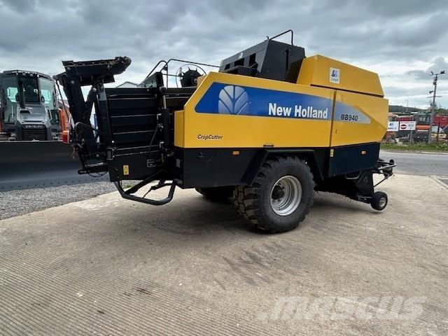 New Holland BB940 Stačiakampių ryšulių presai