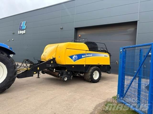 New Holland Bb980 Stačiakampių ryšulių presai