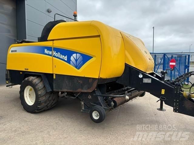 New Holland Bb980 Stačiakampių ryšulių presai