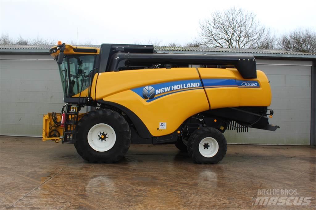 New Holland CX5.80S Derliaus nuėmimo kombainai