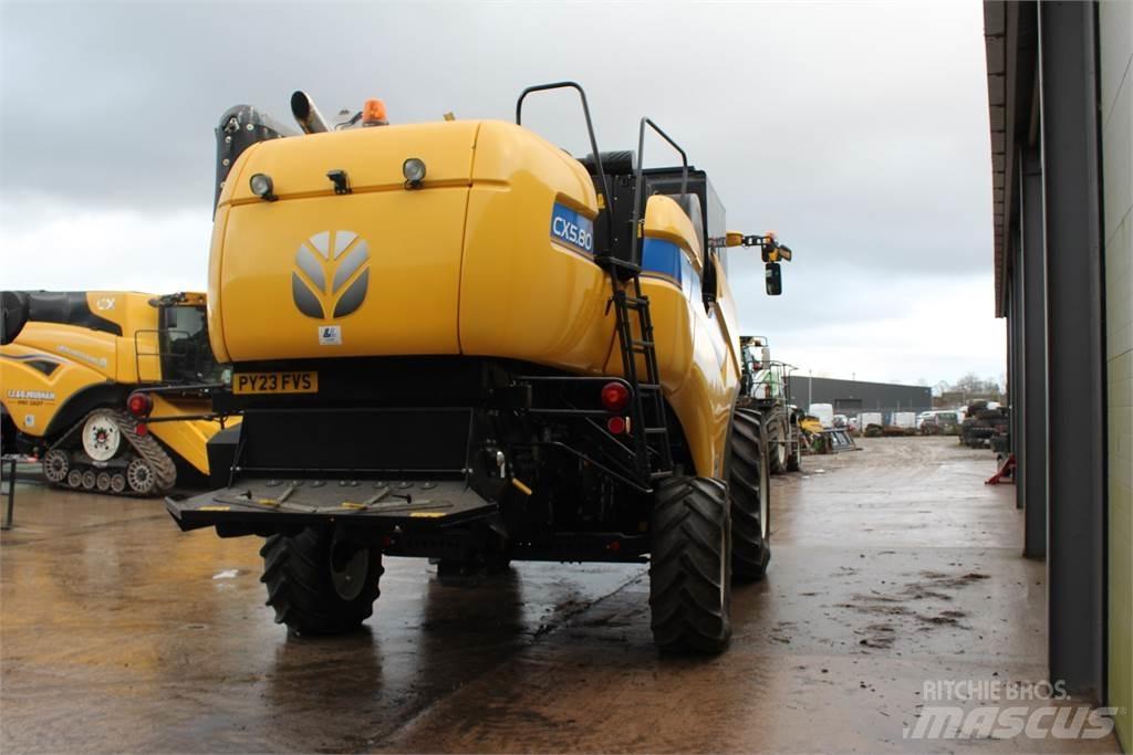 New Holland CX5.80S Derliaus nuėmimo kombainai