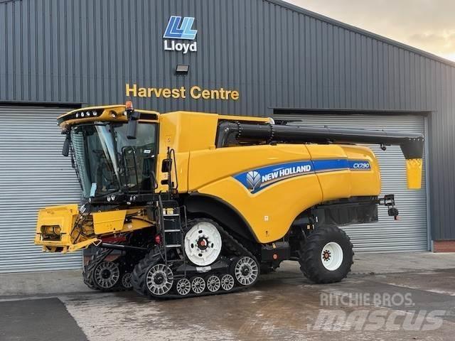 New Holland CX7.90 Derliaus nuėmimo kombainai