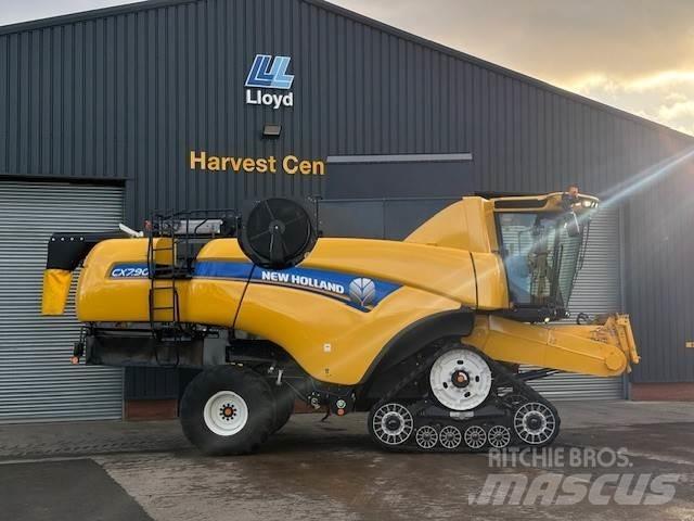 New Holland CX7.90 Derliaus nuėmimo kombainai