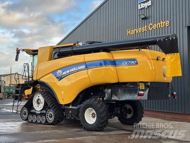 New Holland CX7.90 Derliaus nuėmimo kombainai