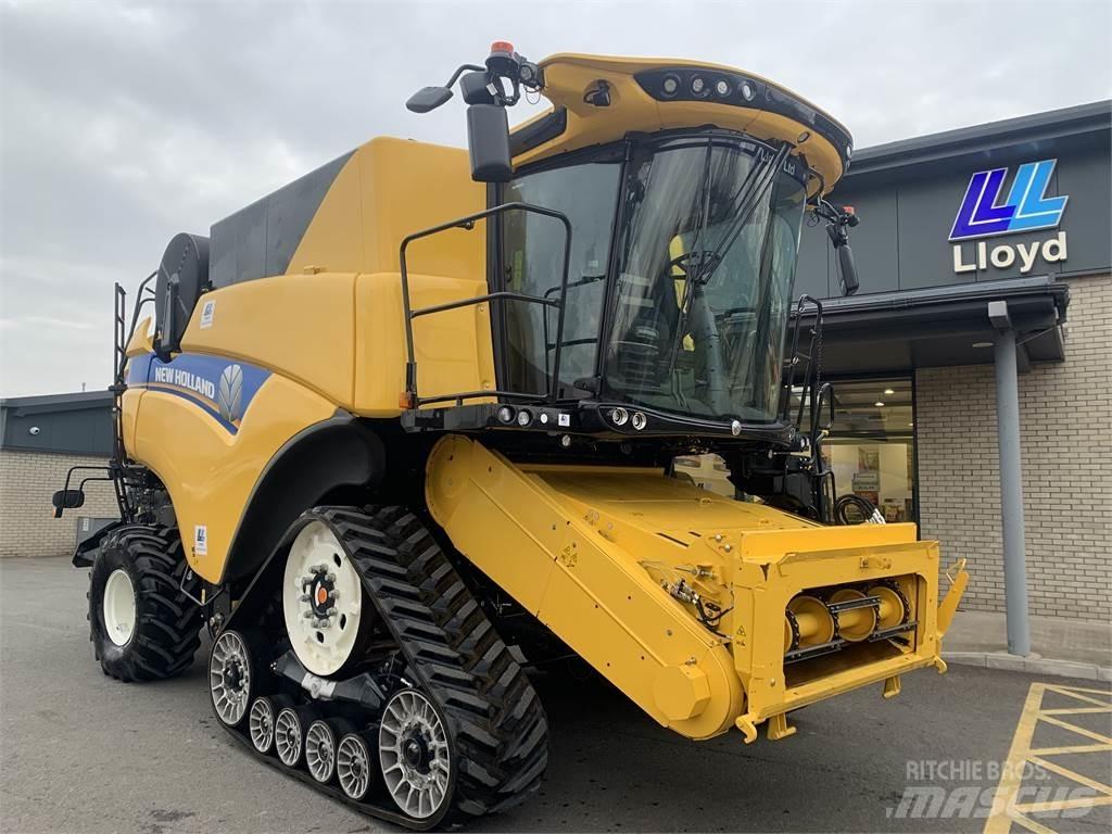 New Holland CX8.80 Derliaus nuėmimo kombainai