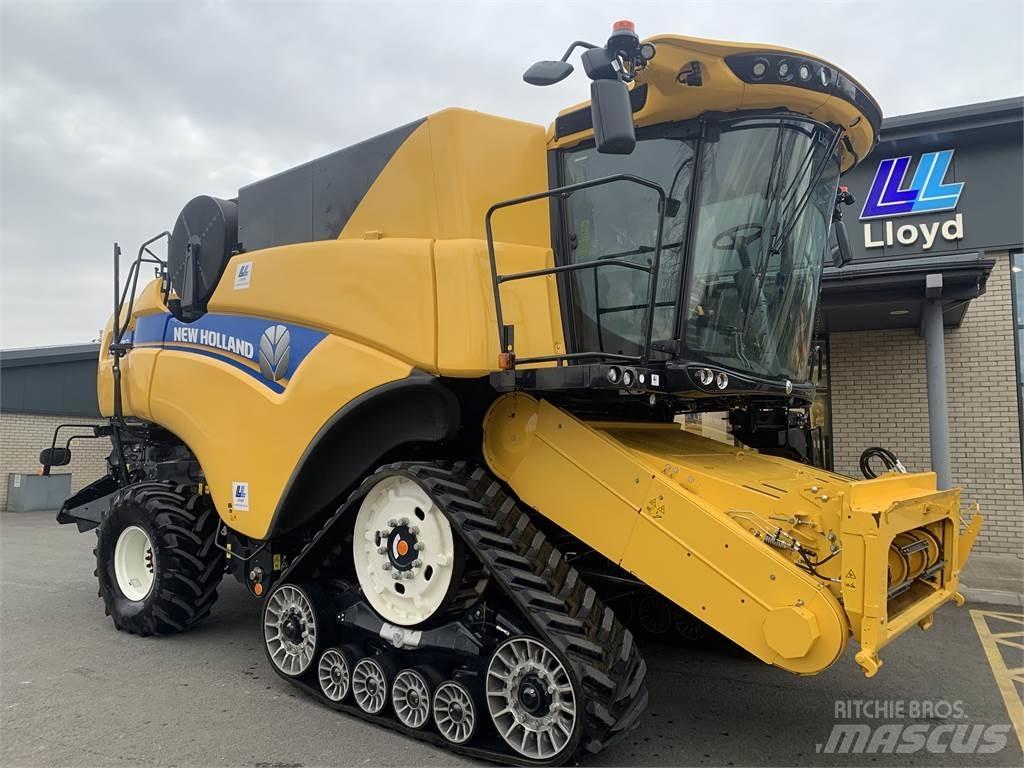 New Holland CX8.80 Derliaus nuėmimo kombainai