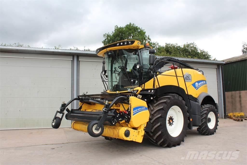 New Holland FR780 Pašarų kombainai