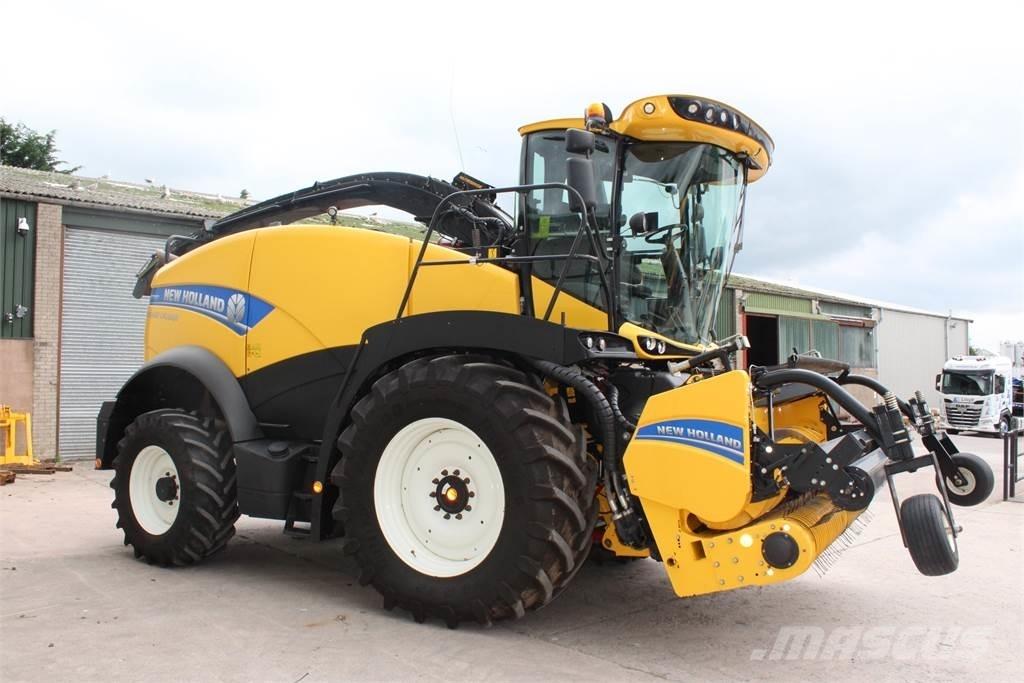 New Holland FR780 Pašarų kombainai