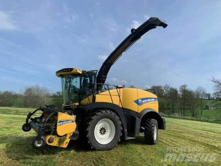New Holland Fr780 Pašarų kombainai