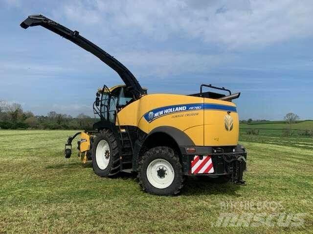New Holland Fr780 Pašarų kombainai