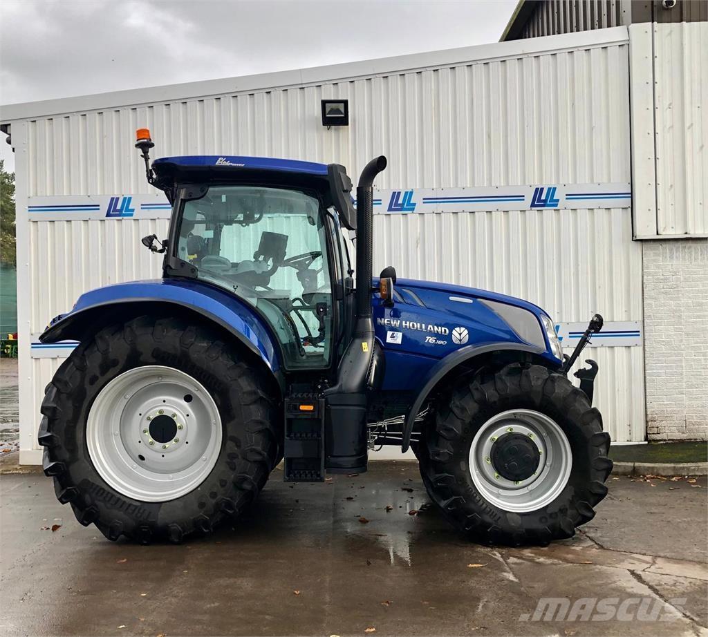 New Holland T6.180 Traktoriai
