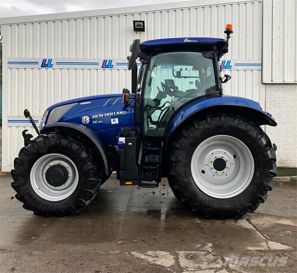 New Holland T6.180 Traktoriai