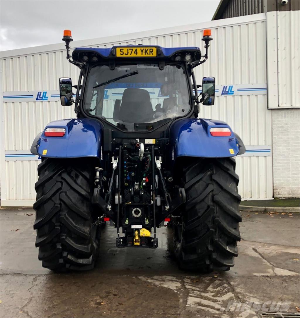 New Holland T6.180 Traktoriai