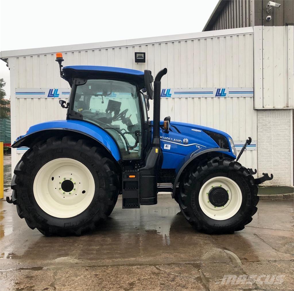New Holland T6.180 Traktoriai
