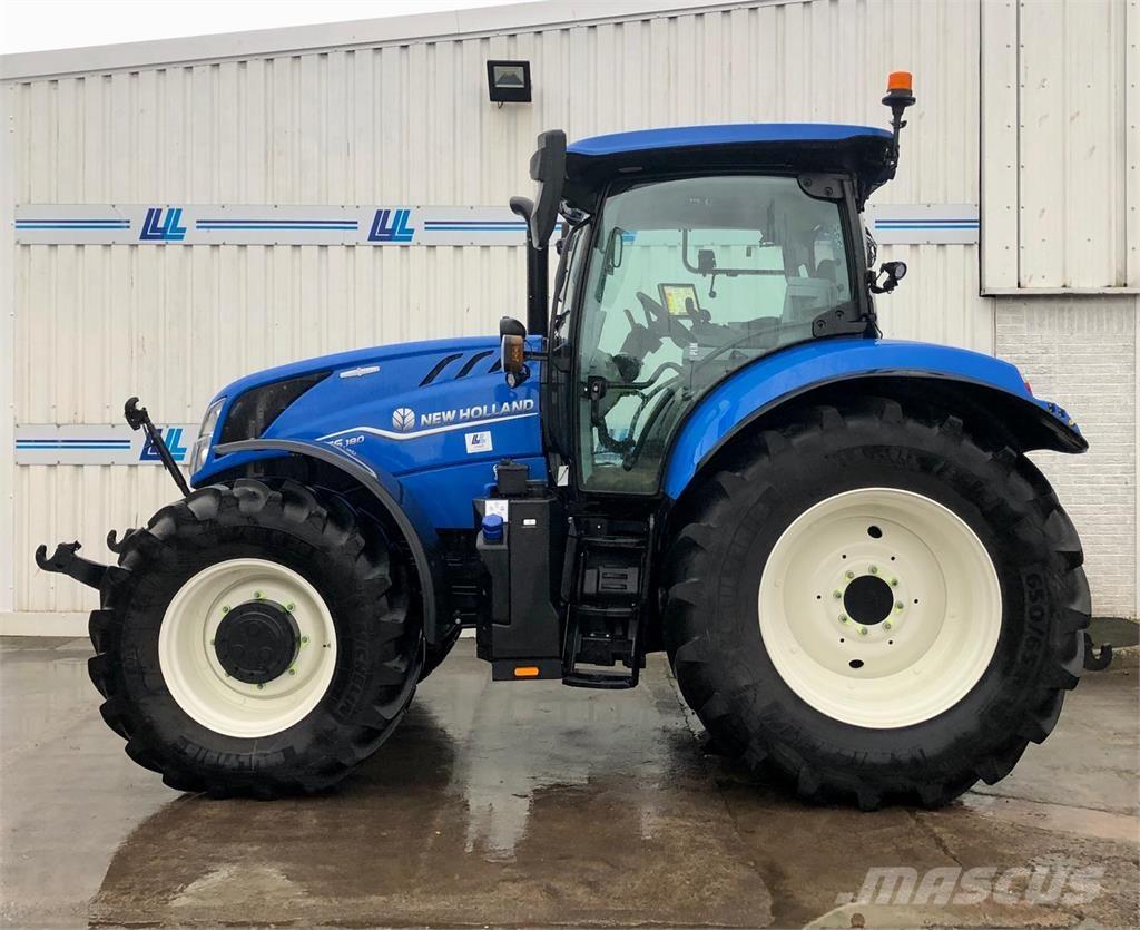 New Holland T6.180 Traktoriai