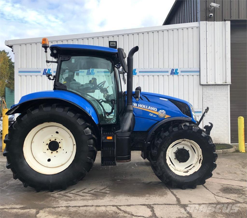 New Holland T6.180 Traktoriai