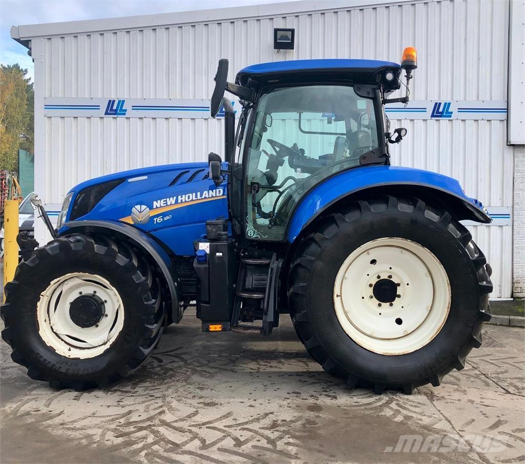 New Holland T6.180 Traktoriai