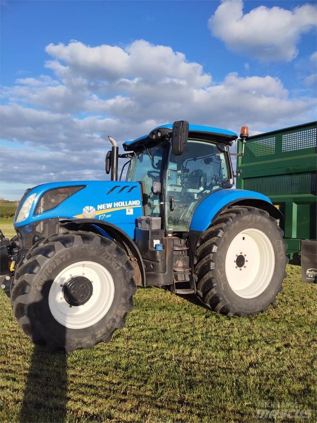 New Holland T7.190 Traktoriai