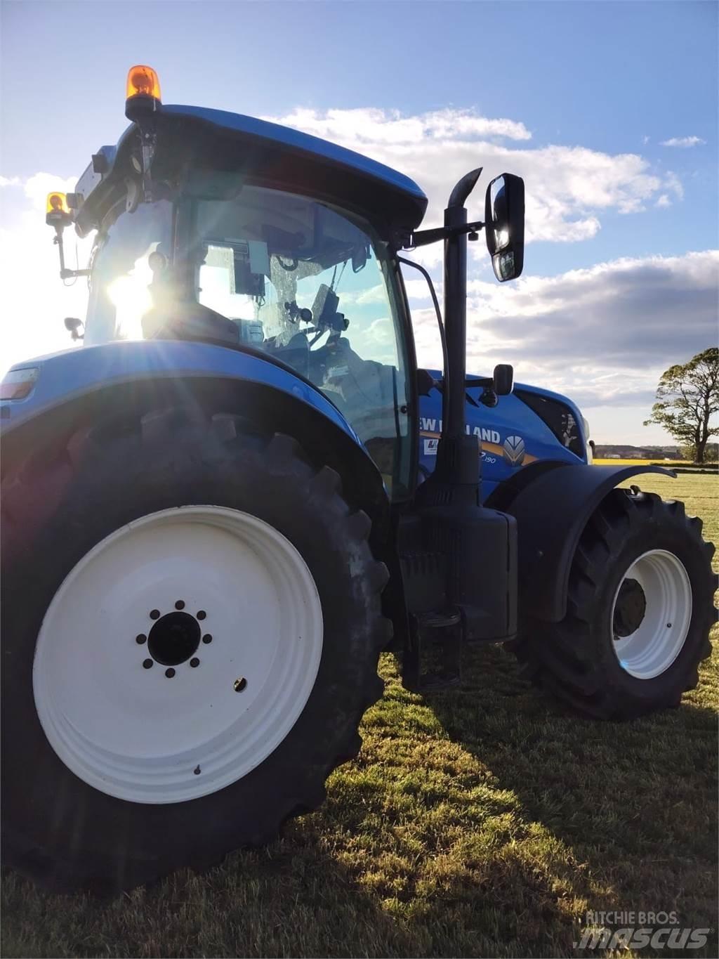 New Holland T7.190 Traktoriai
