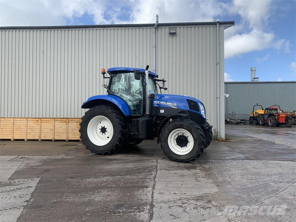 New Holland T7.200 Traktoriai