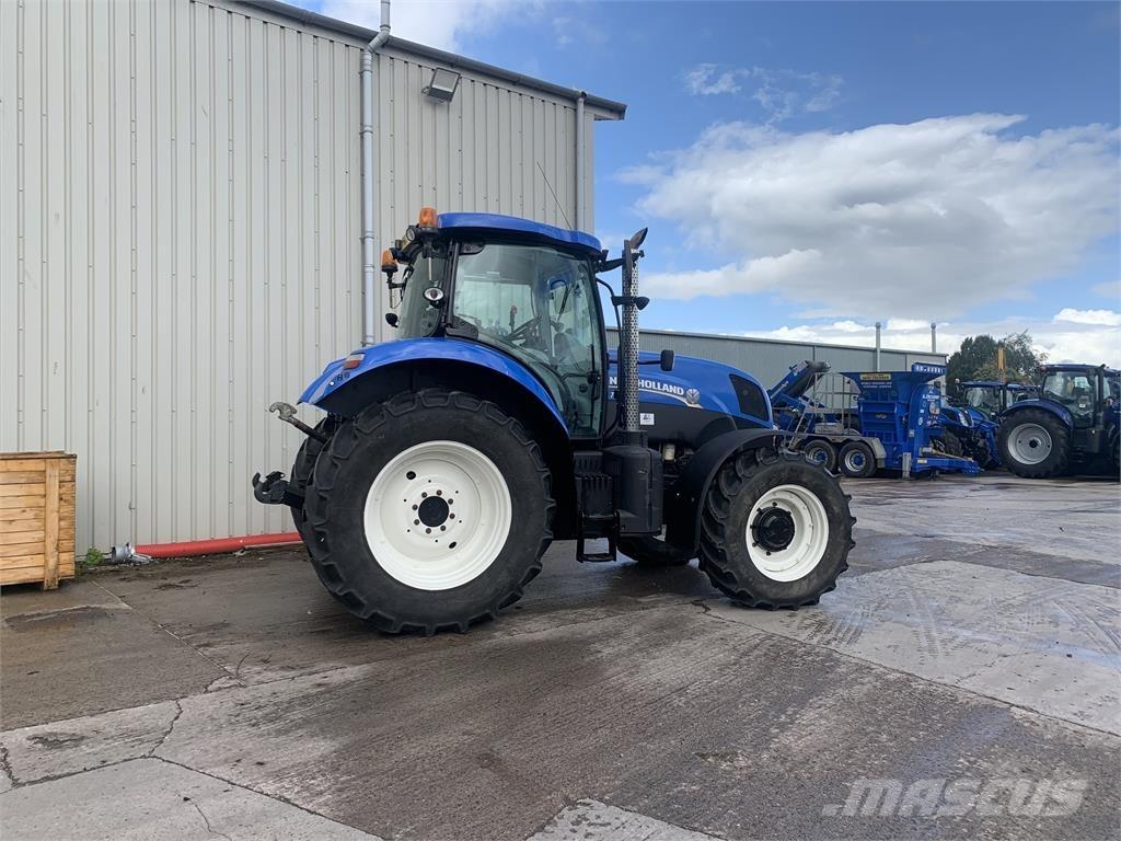 New Holland T7.200 Traktoriai