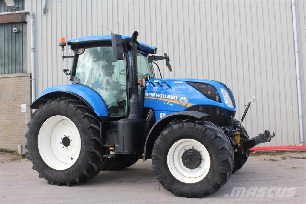 New Holland T7.210 Traktoriai