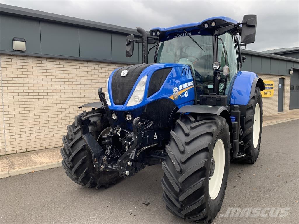 New Holland T7.210 Traktoriai