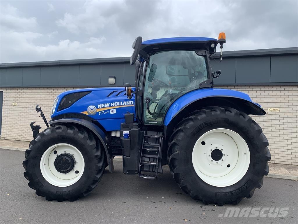 New Holland T7.210 Traktoriai