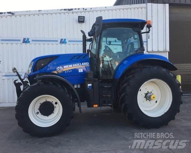 New Holland T7.210 Traktoriai