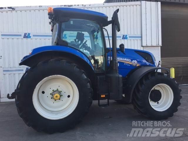 New Holland T7.210 Traktoriai