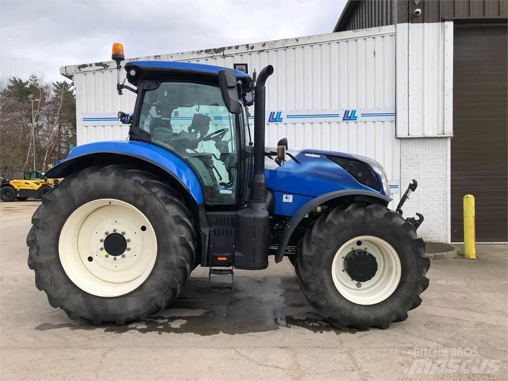New Holland T7.245 Traktoriai