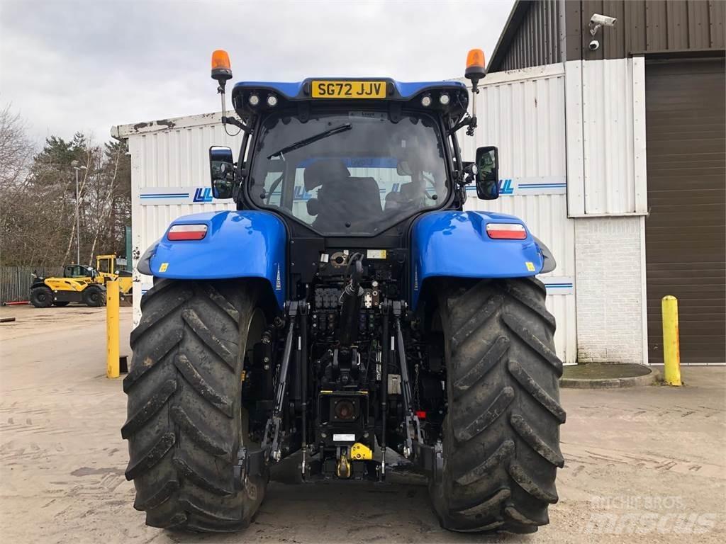 New Holland T7.245 Traktoriai