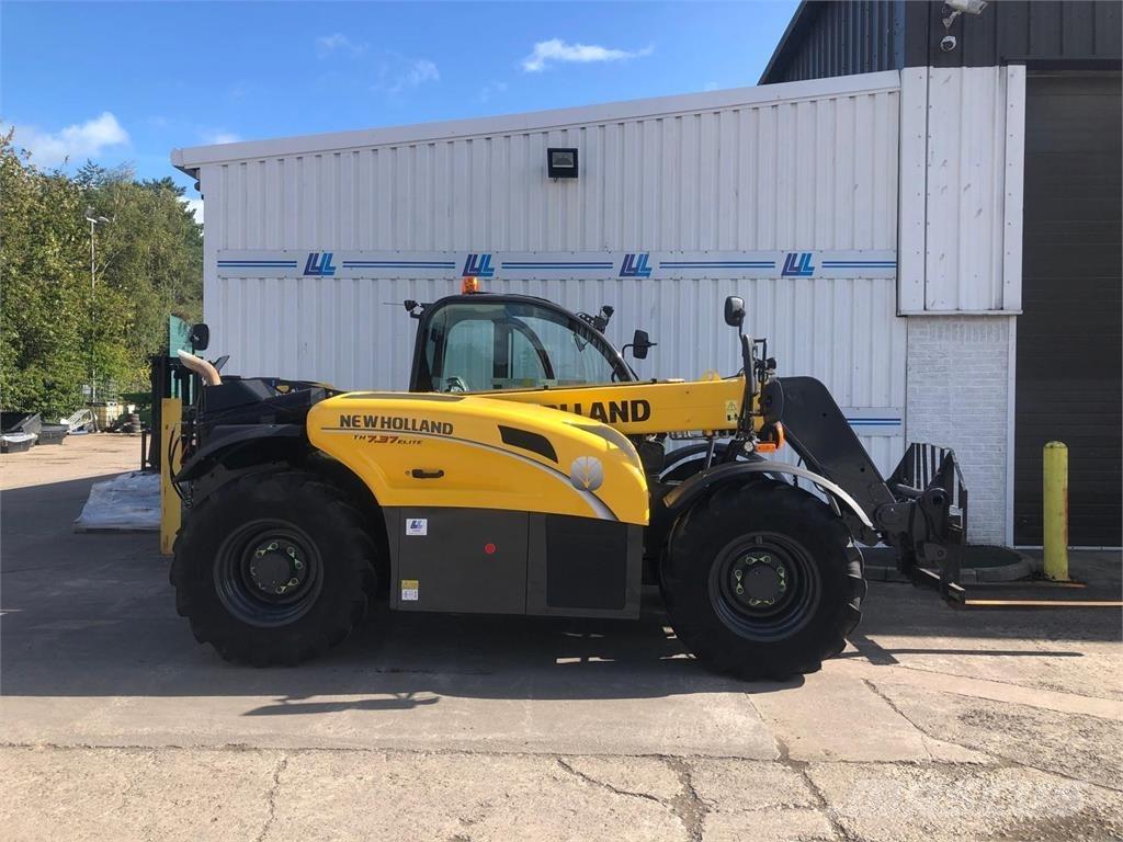 New Holland TH7.37 Teleskopiniai krautuvai