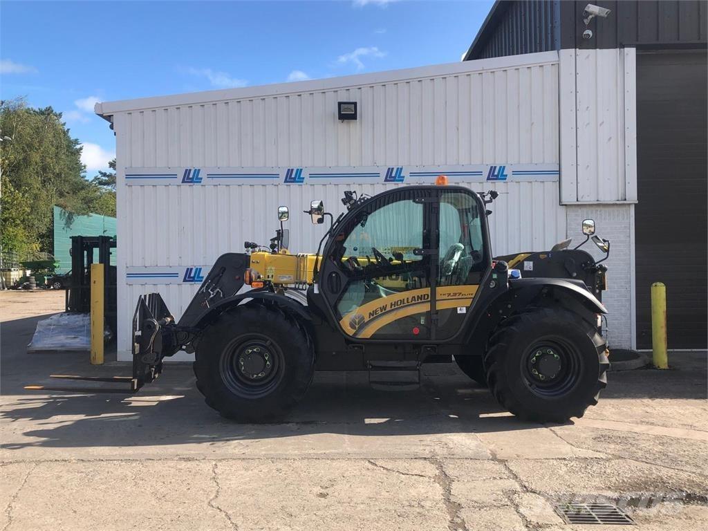 New Holland TH7.37 Teleskopiniai krautuvai