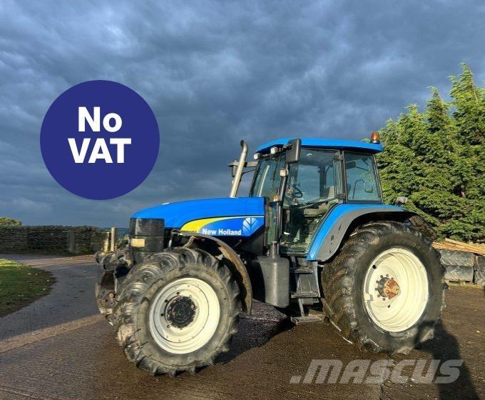 New Holland TM175 Traktoriai