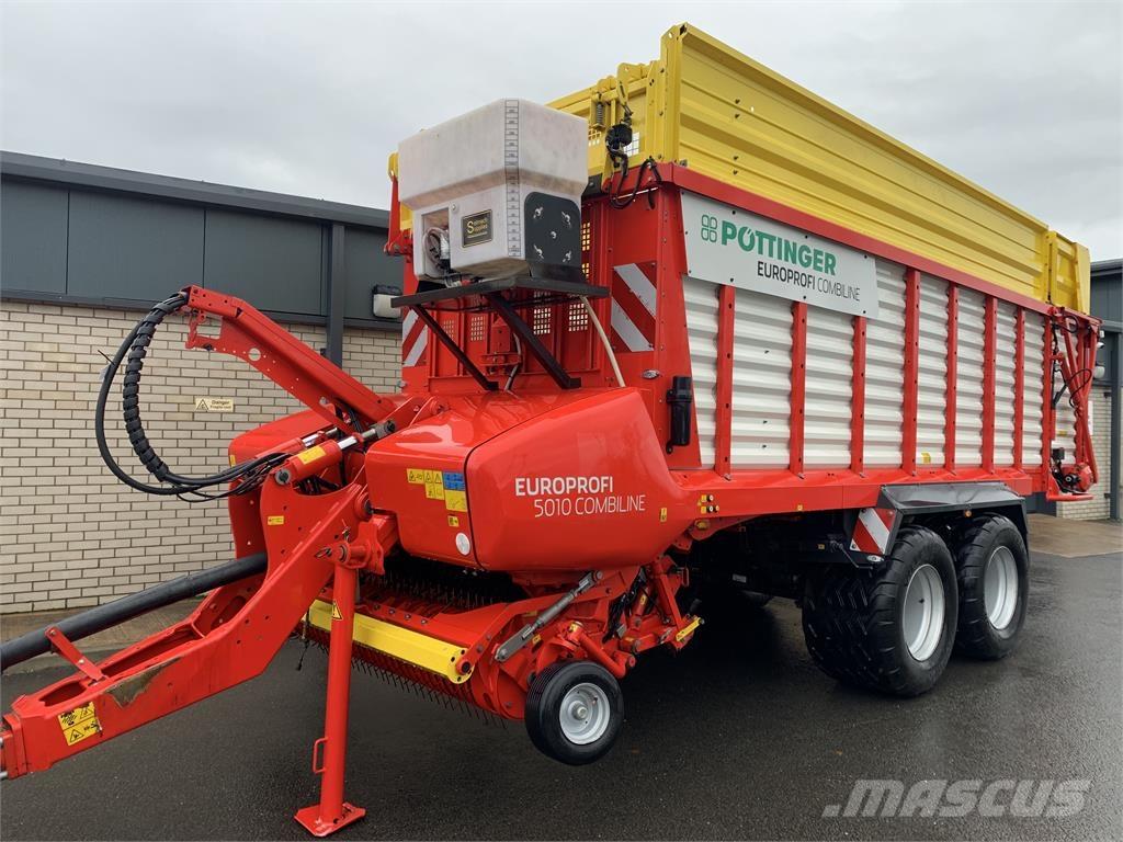 Pöttinger Europrofi Pašarų vežimai