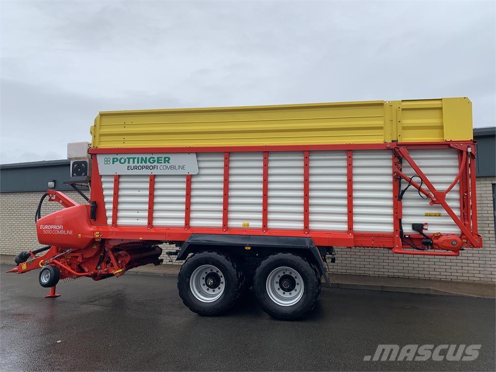 Pöttinger Europrofi Pašarų vežimai