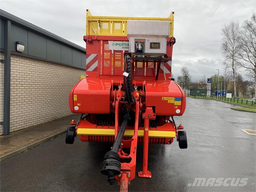 Pöttinger Europrofi Pašarų vežimai