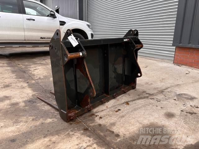 Quicke Muck Grab Siloso iškrovimo įrengimai