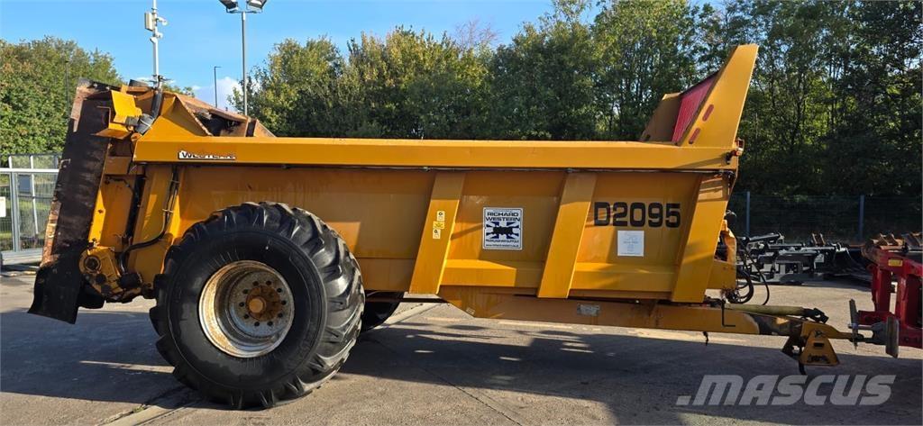 Richard Western D2095 Srutų cisternos