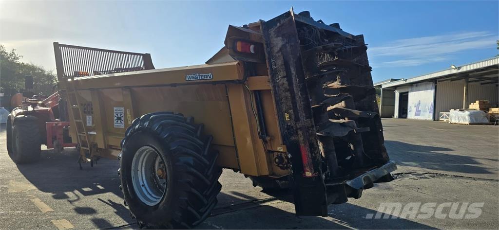 Richard Western D2095 Srutų cisternos