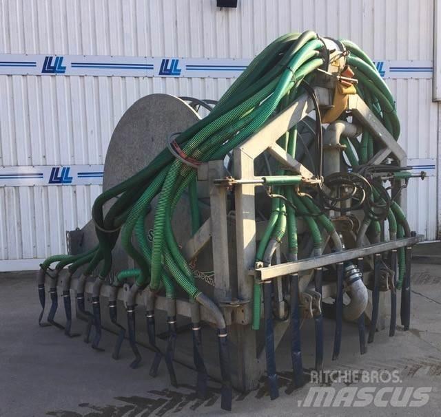 SlurryKat 7.8m Statyba - Kita