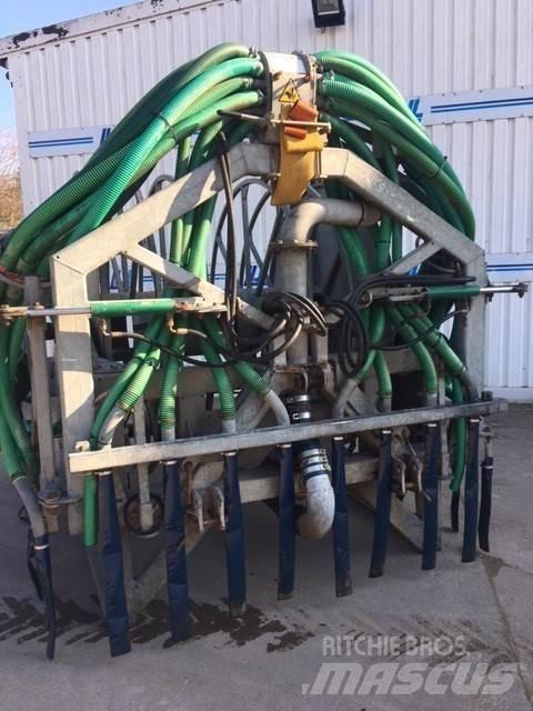 SlurryKat 7.8m Statyba - Kita