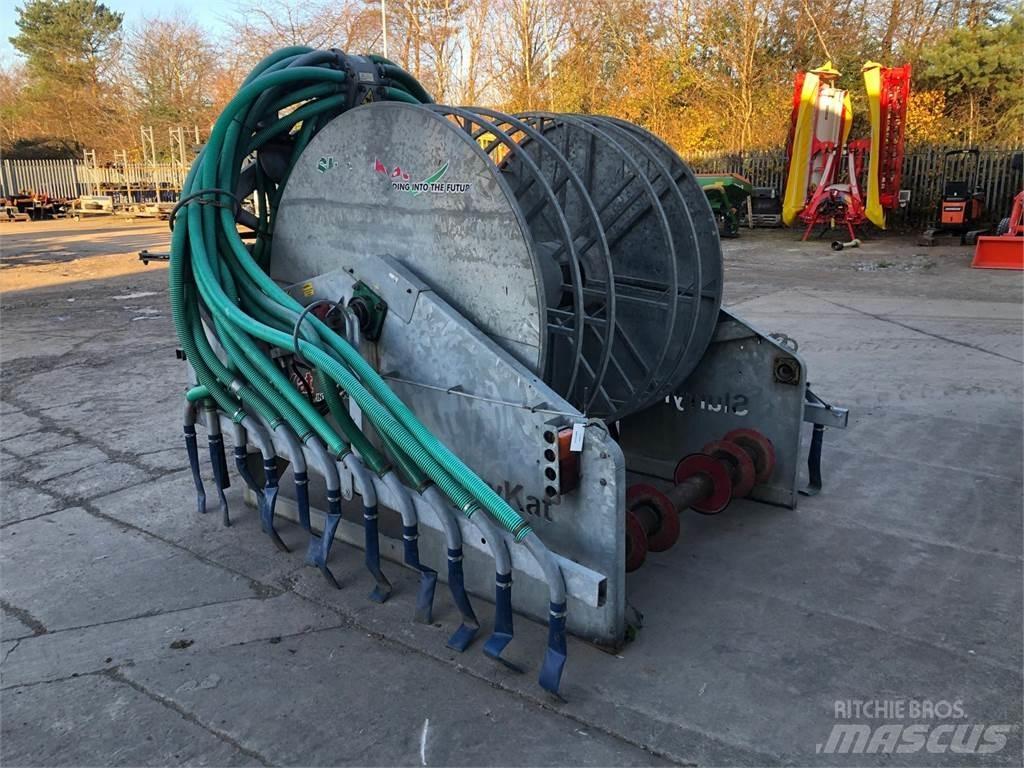 SlurryKat 800m Reeler Statyba - Kita