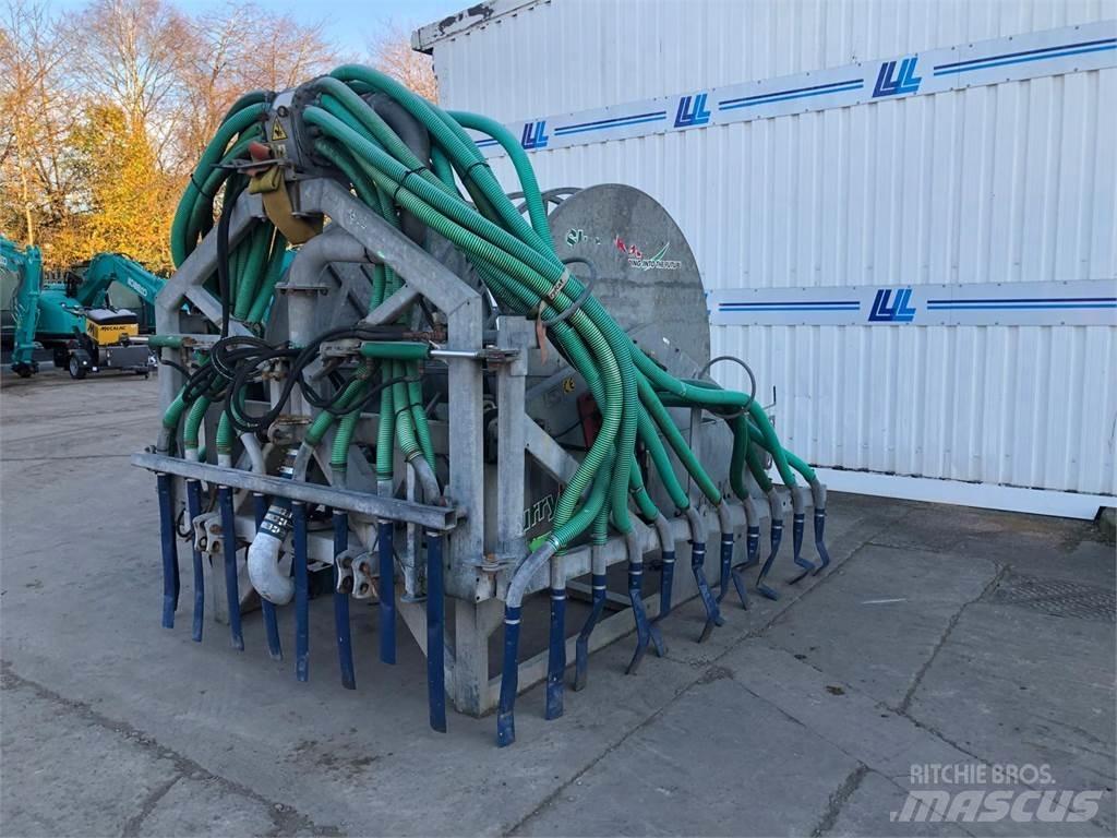 SlurryKat 800m Reeler Statyba - Kita