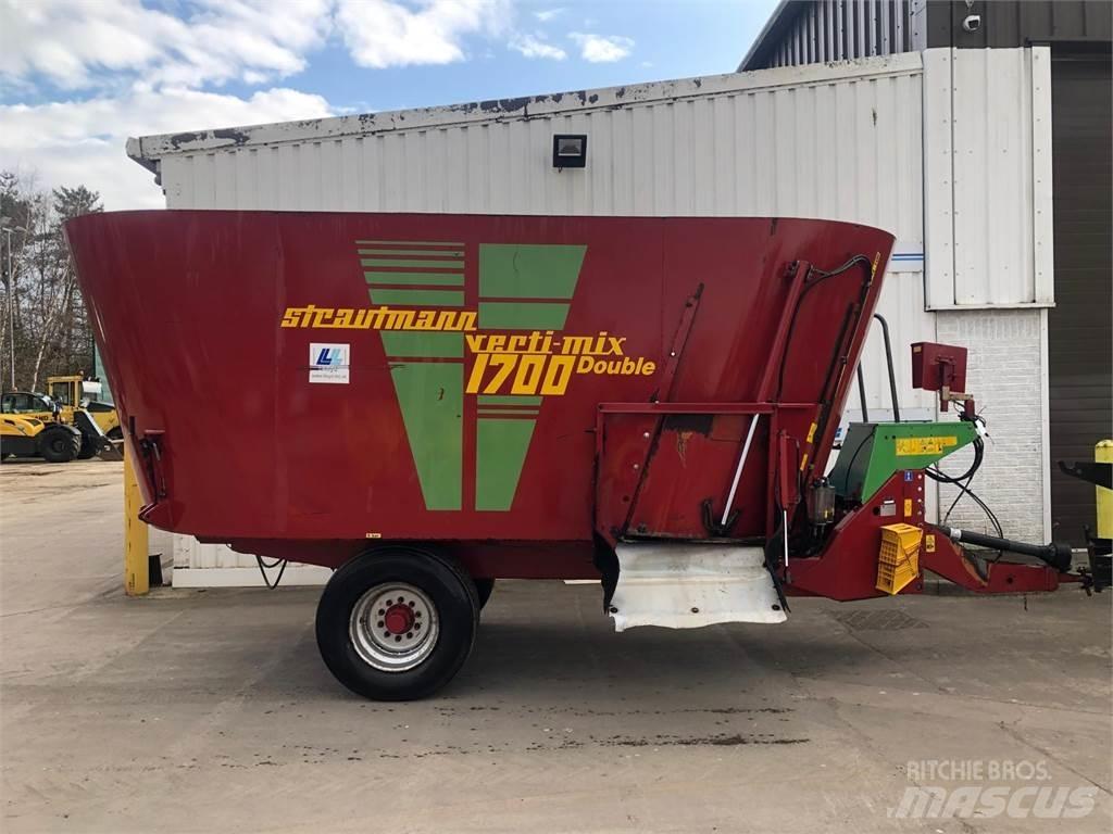 Strautmann Vm1700 Pašarų maišytuvai-dalytuvai